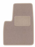 Dywanik kierowcy welurowy beżowy Chrysler Pacifica 2003-2008