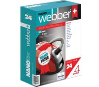 WORKI DO ODKURZACZA WEBBER ZELMER 24 TYP Z321 4 SZTUKI