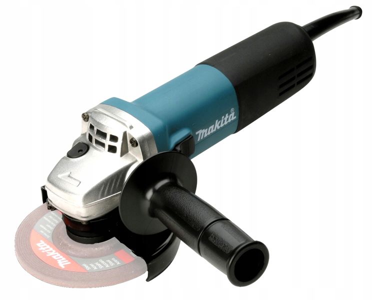 Szlifierka kątowa Makita 840 W osłona zabezpieczająca 125mm zdjęcie 2