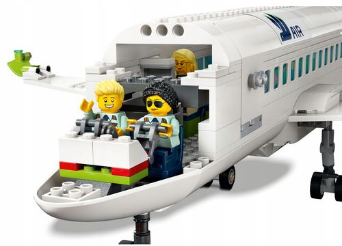 lego city 60367 samolot pasażerski 6274 na Arena.pl