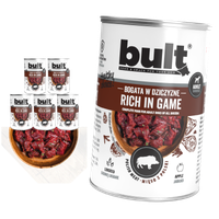 BULT mokra karma dla psa Dziczyzna puszka 6x400g