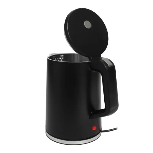 Czajnik elektryczny bezprzewodowy turystyczny 1500 W 1.2 l obrotowy czarny na Arena.pl