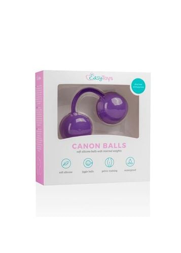 kulki-canon balls purple na Arena.pl