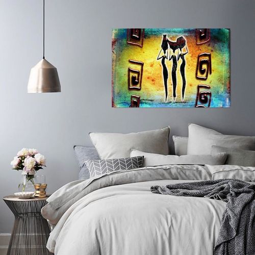 Obraz na płótnie - Canvas, Trzy gracje 40x30 na Arena.pl
