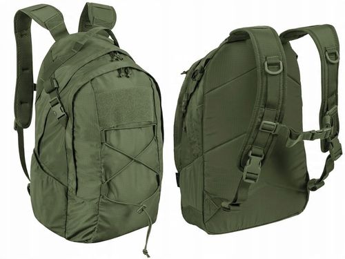 Plecak Helikon-Tex EDC Lite 20-40 l zielony na Arena.pl