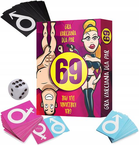 gra karciana dla dorosłych - 69 karciane na Arena.pl