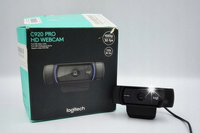 KAMERA INTERNETOWA LOGITECH C920 PRO FULL HD 1080p Z DETEKCJĄ RUCHU