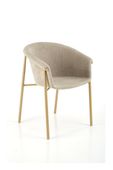 Krzesło Mathilde beżowe