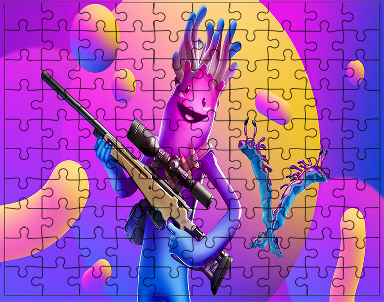 Puzzle Fortnite zdjęcie 1