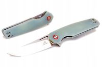 Nóż składany FT917 survival EDC stal D2 etui G10