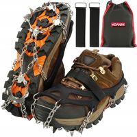 MOCNE RACZKI rozm. L 41-45 NAKŁADKI NA BUTY KOLCE ŁAŃCUCHY - 19 ZĘBÓW -