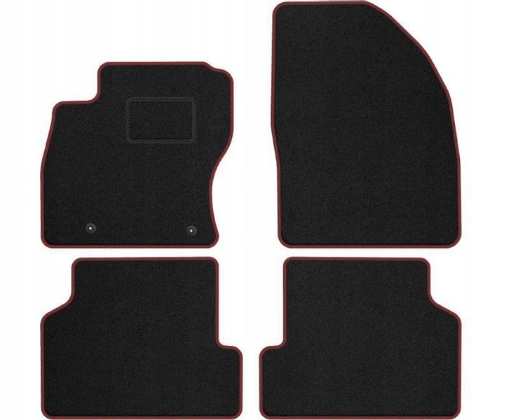 Dywaniki welurowe FORD Focus II 2004-2011 zdjęcie 6