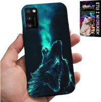 ETUI DO XIAOMI POCO M3 - WILK WILKI WATAHA SUPER WZORY OBUDOWA