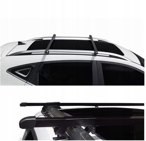 JAC e30X I Hatchback 2024+ - BAGAŻNIK DACHOWY    Relingi na Arena.pl
