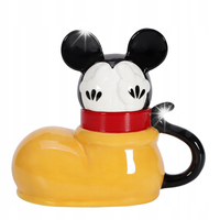 KUBEK CERAMICZNY DISNEY MICKEY MOUSE Z POKRYWKĄ MYSZKA MIKI PREZENT