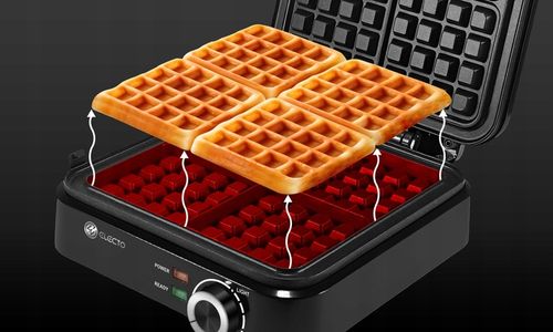 GOFROWNICA 4 GOFRY REGULACJA TEMPERATURY MOCNA NIEPRZYWIERAJĄCE PŁYTY na Arena.pl