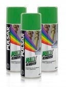 PAINT REMOVER PULSAR ŚRODEK DO USUWANIA LAKIERU FARB SPRAY 400 ml x3