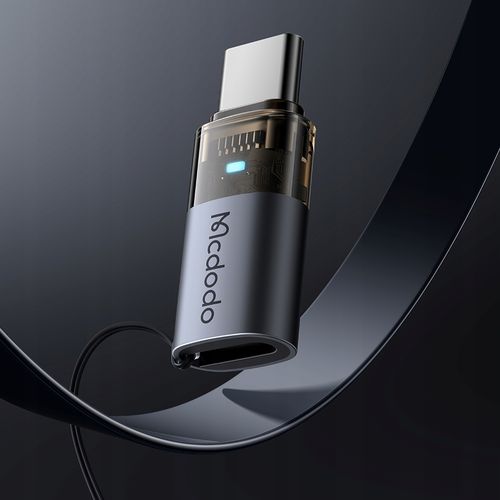 mcdodo adapter przejściówka usb-c usb typ c do lightning iphone 17 pro led na Arena.pl