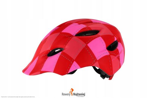 Kask rowerowy KROSS INFANO różowy S (52-56 cm) na Arena.pl