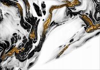 FOTOTAPETA FLI MARMUR ZŁOTE LINIE kamień na wymiar