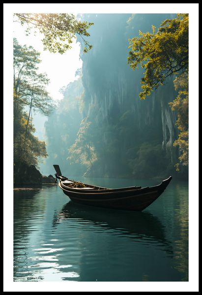 Plakat 53x81cm Samotność na Tafli zdjęcie 3