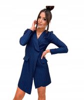 SUKIENKA MARYNARKA 8240 GRANAT/PRĄŻKI M (38)