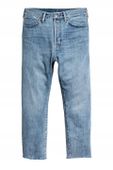 H&M Dżinsy Cropped Relaxed rozm. 30,S