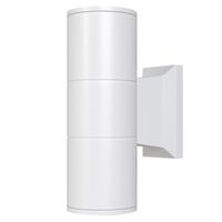 Naścienna lampa ogrodowa Bowery O574WL-02W IP54 na elewację biała