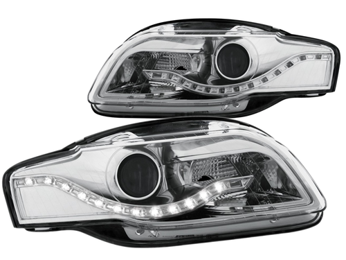 Lampy Reflektory AUDI A4 B7 04-08 rok DAYLINE LED na Arena.pl