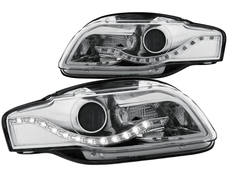 Lampy Reflektory AUDI A4 B7 04-08 rok DAYLINE LED zdjęcie 1
