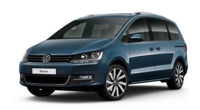 Pokrowce miarowe Premium do VW SHARAN 2 II 5os. zdjęcie 2