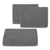 Ręcznik FROTTE 70x140 stalowy