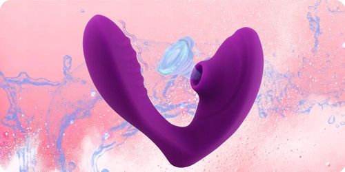 PINGWINEK I WIBRATOR MASAŻER MOTYLEK DO ŁECHTACZKI DAMSKI SSĄCY 20 FUNKCJI na Arena.pl