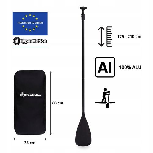 POMPOWANA DESKA SUP - STAND UP PADDLE - 320CM Z WIOSŁEM i SIEDZISKIEM na Arena.pl