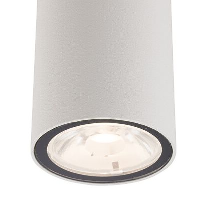 Sufitowy downlight zewnętrzny EDESA 9111 LED 3W 3000K spot biała tuba zdjęcie 2