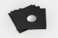 Koperty okładki na płyty winylowe WEWN LP12` CZARNE Z FOLIĄ 10szt