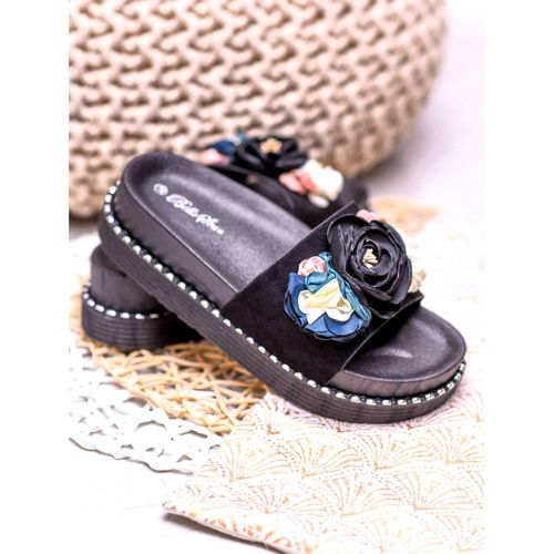 Klapki Na Platformie r.38 na Arena.pl