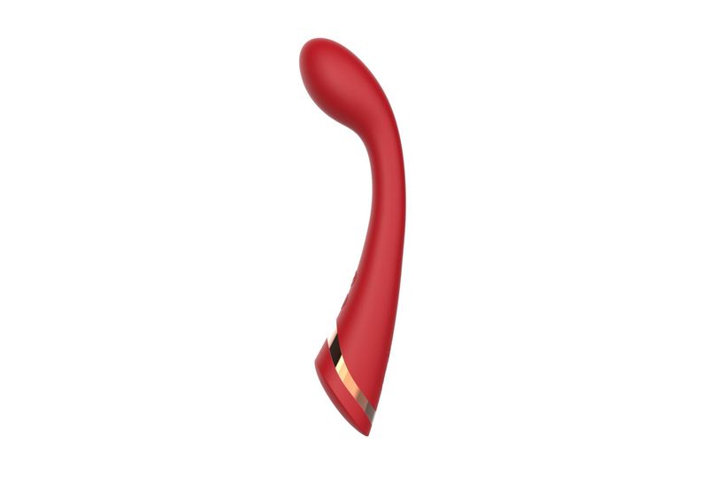 G Spot Vibrator Red zdjęcie 3