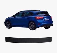 FORD FOCUS 4 SW 2018 Listwa Nakładka na Zderzak Tylni Czarna ABS