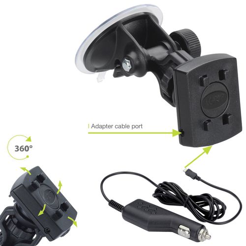 Uchwyt samochodowy do smartfonów iGrip Charging Dock na Arena.pl