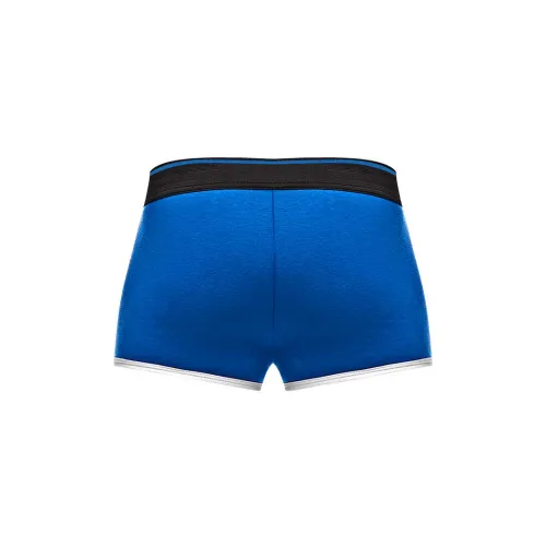 male power szorty retro xl czarne - bawełna z dodatkiem spandexu na Arena.pl