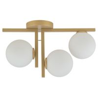 Nowoczesna lampa sufitowa ANDY 33338 Sigma do jadalni złota