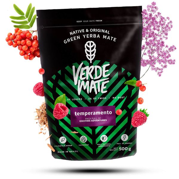 Verde Mate Green Temperamento 0,5 kg zdjęcie 1