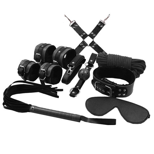 zestaw akcesoriów bondage kit black na Arena.pl
