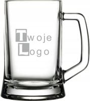 Kufle trwały grawer TANIO nadruk firmowy 100 sztuk