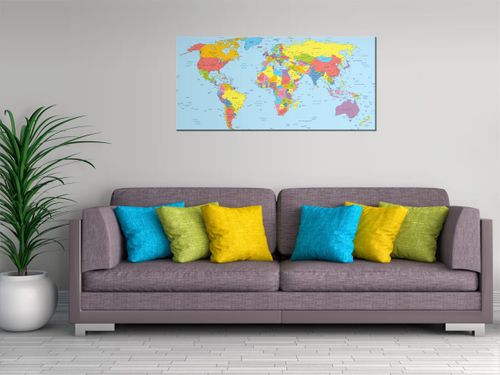 Obraz drukowany płótno 115x55cm Modne DUŻO WZORÓW na Arena.pl
