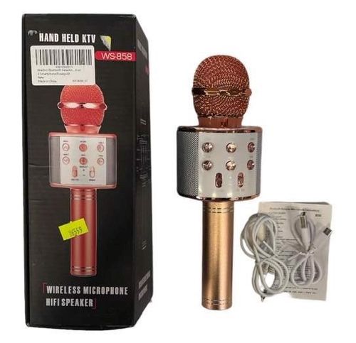 mikrofon do karaoke bezprzewodowy na Arena.pl