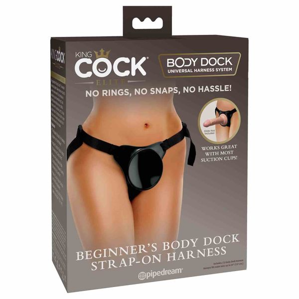 Uprząż Strap-On Body Dock Do Dild I Wibratorów zdjęcie 1