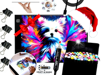 ZESTAW TABLET GRAFICZNY 5W1 + MARKERY 80szt + ETUI + KLIPSY - PREZENT!
