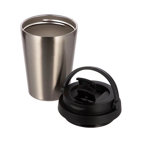 Kubek 350 ml ze stali nierdzewnej do sublimacji - srebrny na Arena.pl